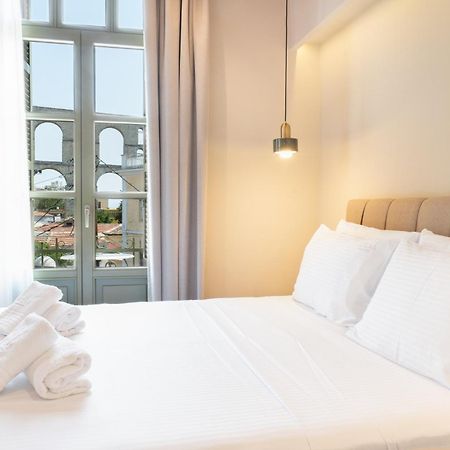 Atlas Boutique Suites Kavála Kültér fotó