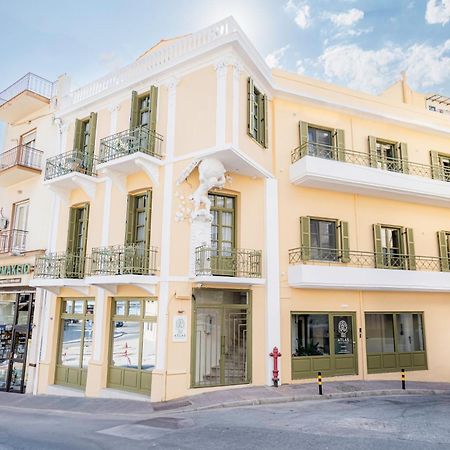 Atlas Boutique Suites Kavála Kültér fotó