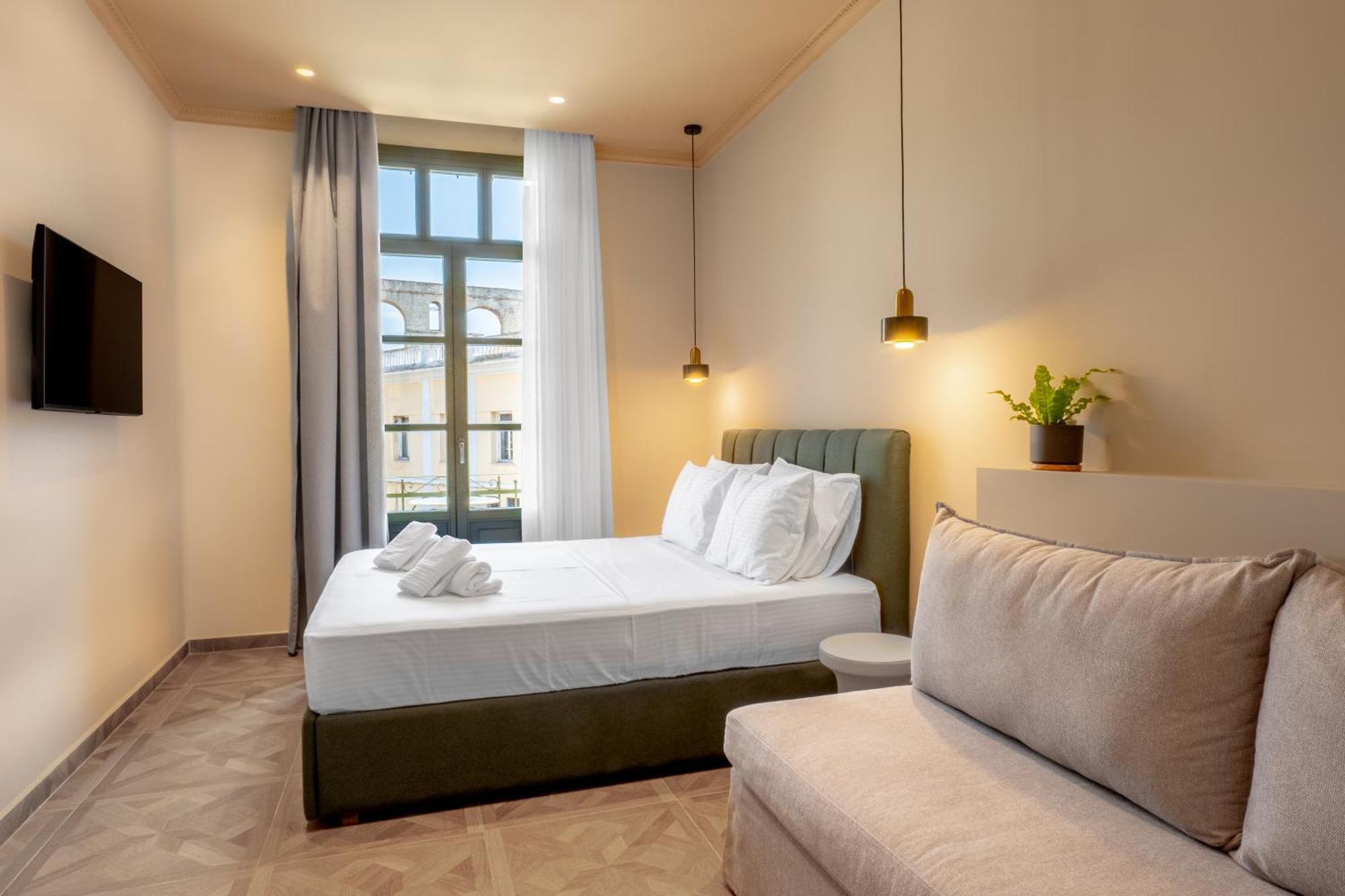 Atlas Boutique Suites Kavála Kültér fotó