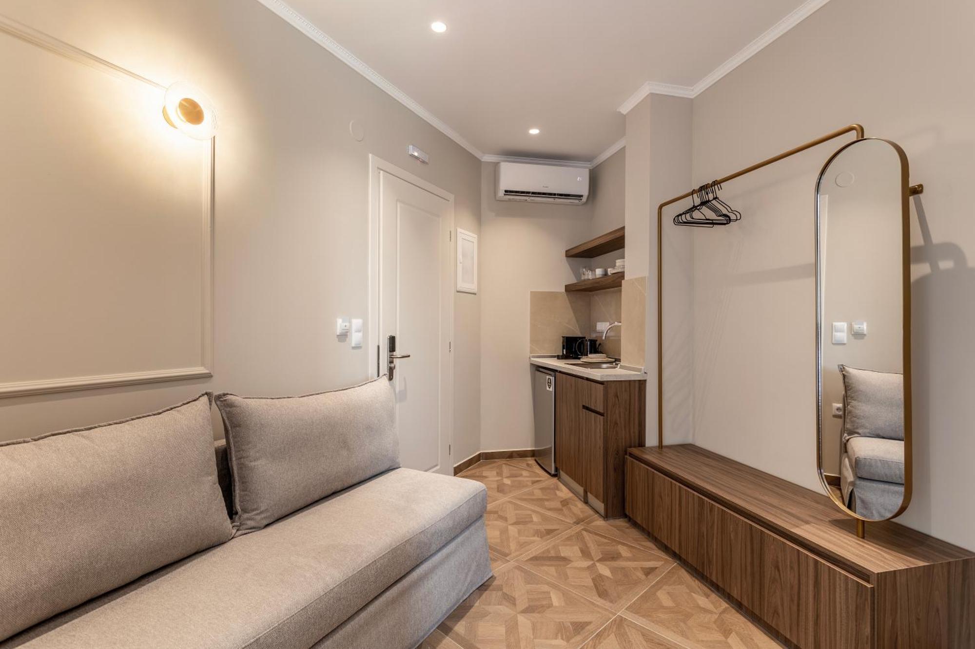 Atlas Boutique Suites Kavála Kültér fotó
