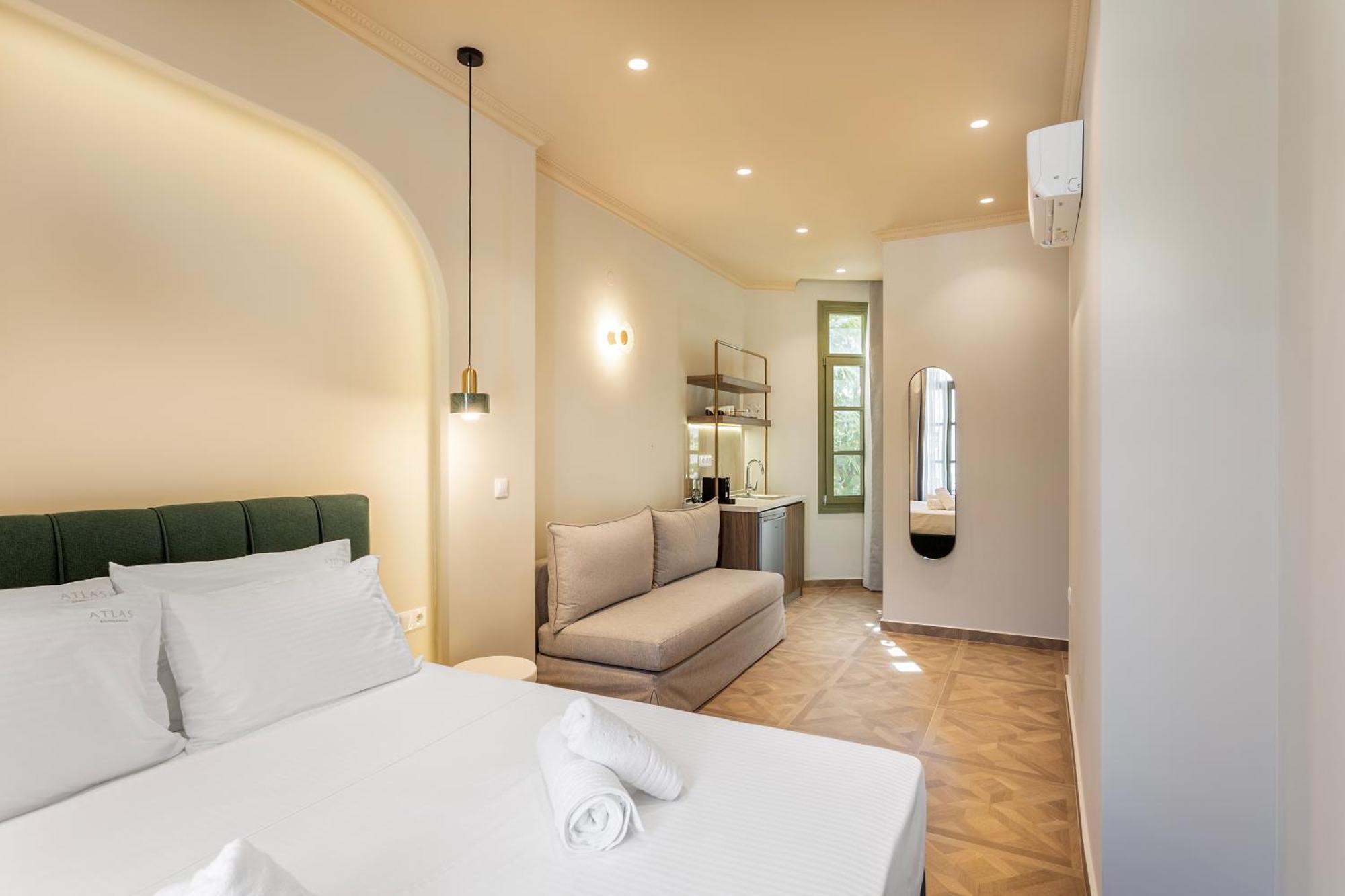 Atlas Boutique Suites Kavála Kültér fotó