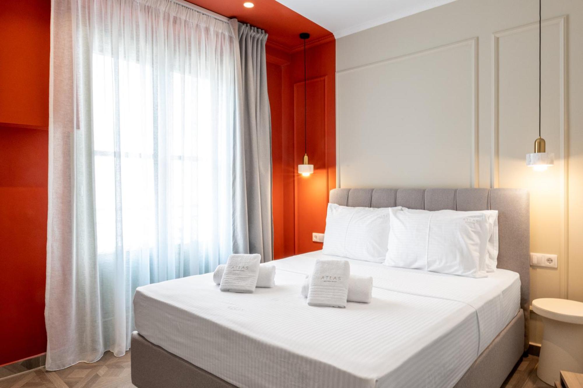 Atlas Boutique Suites Kavála Kültér fotó