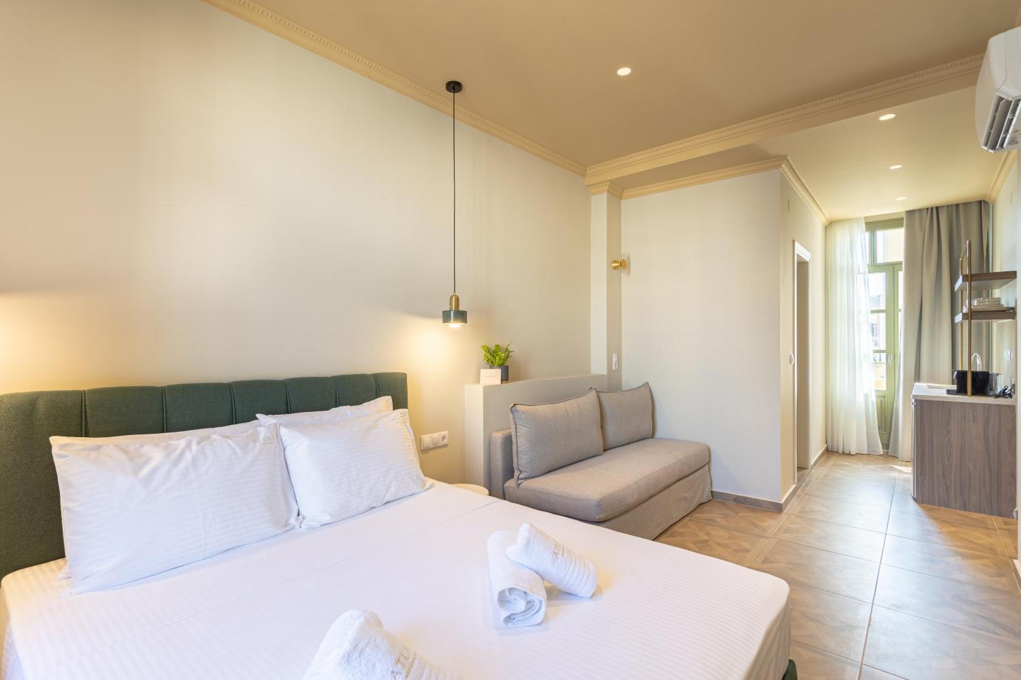 Atlas Boutique Suites Kavála Kültér fotó