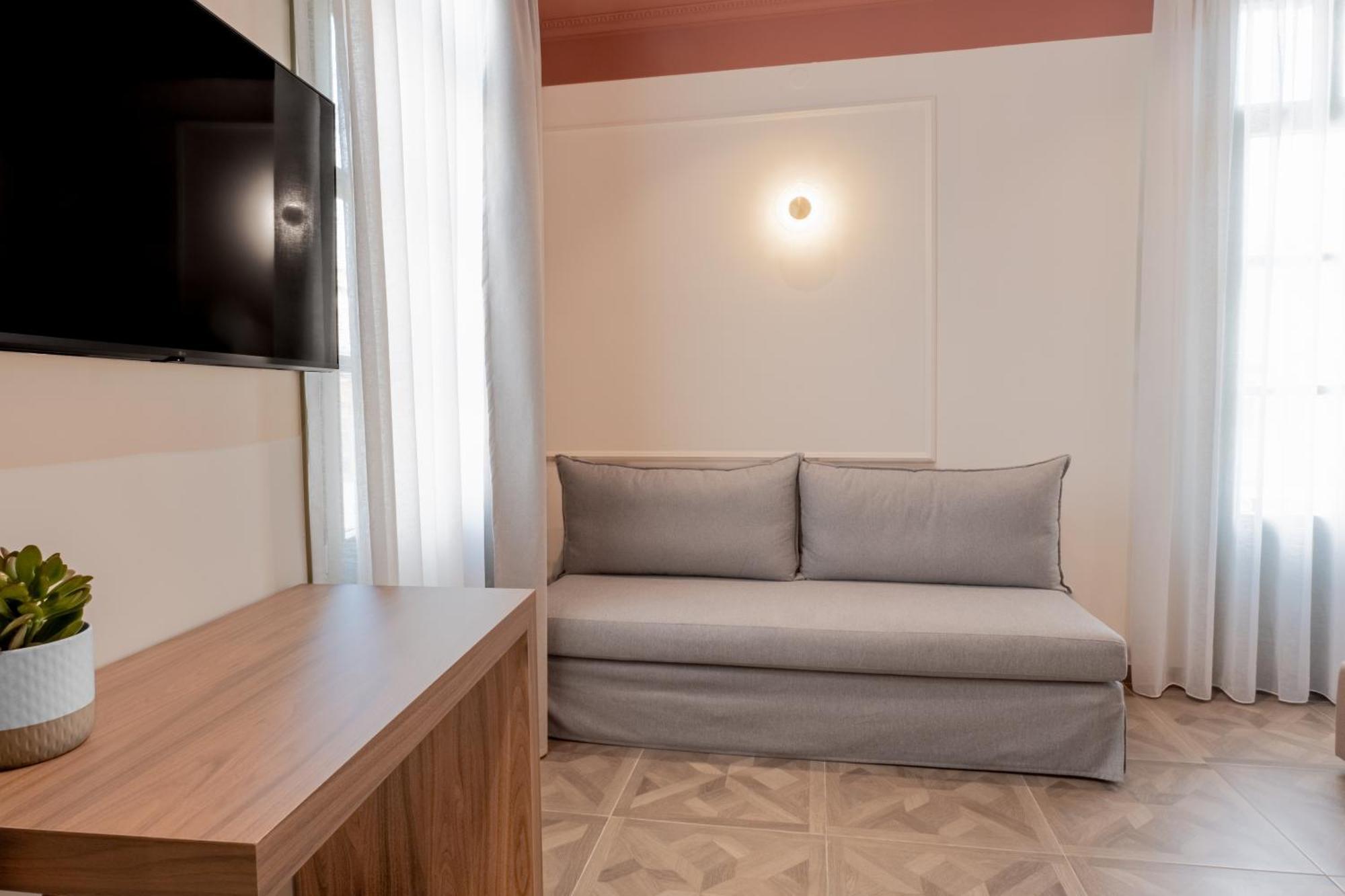 Atlas Boutique Suites Kavála Kültér fotó