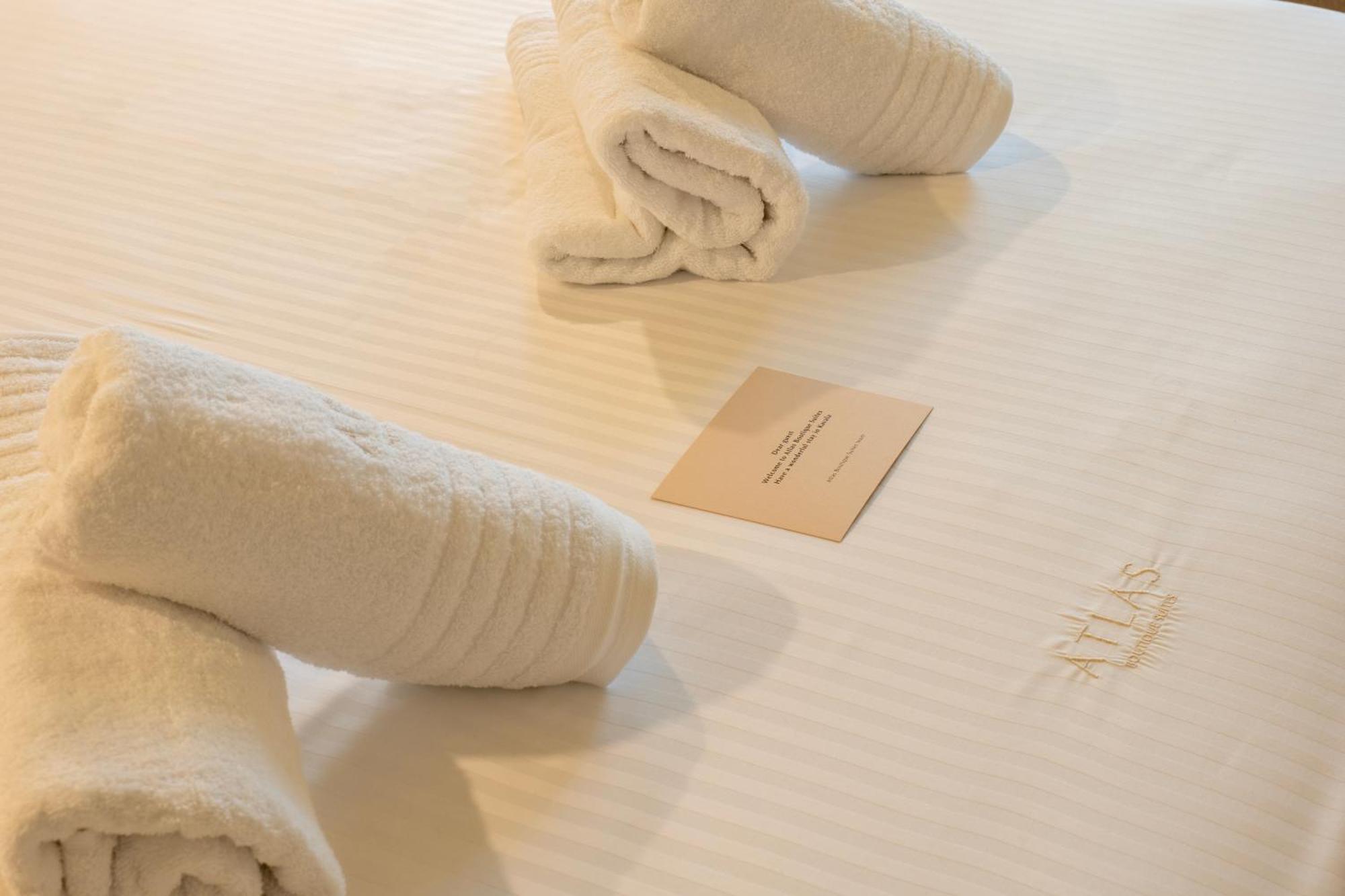 Atlas Boutique Suites Kavála Kültér fotó