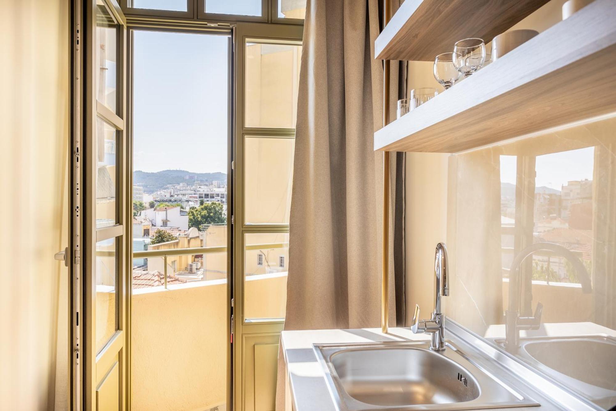 Atlas Boutique Suites Kavála Kültér fotó