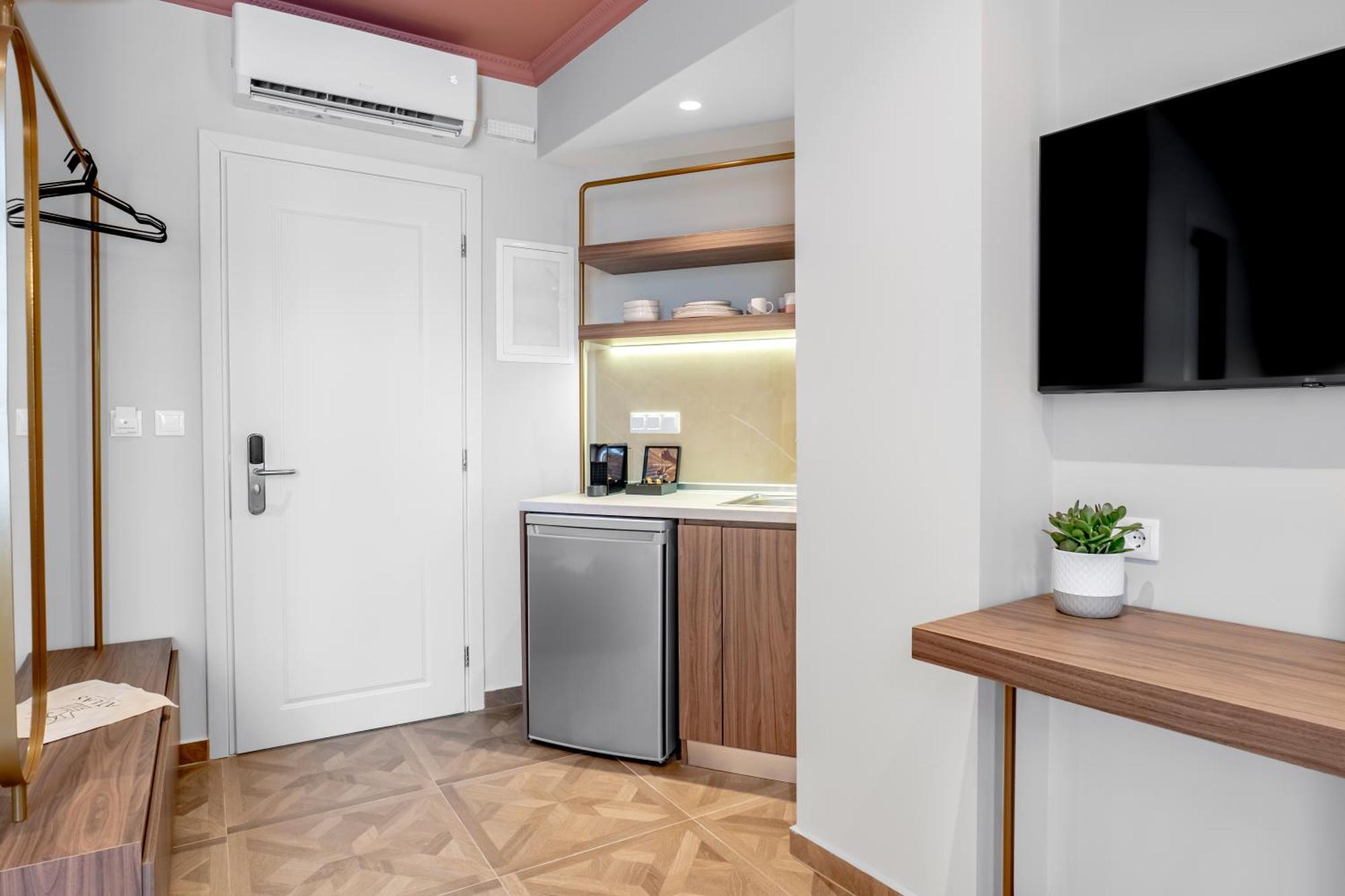 Atlas Boutique Suites Kavála Kültér fotó