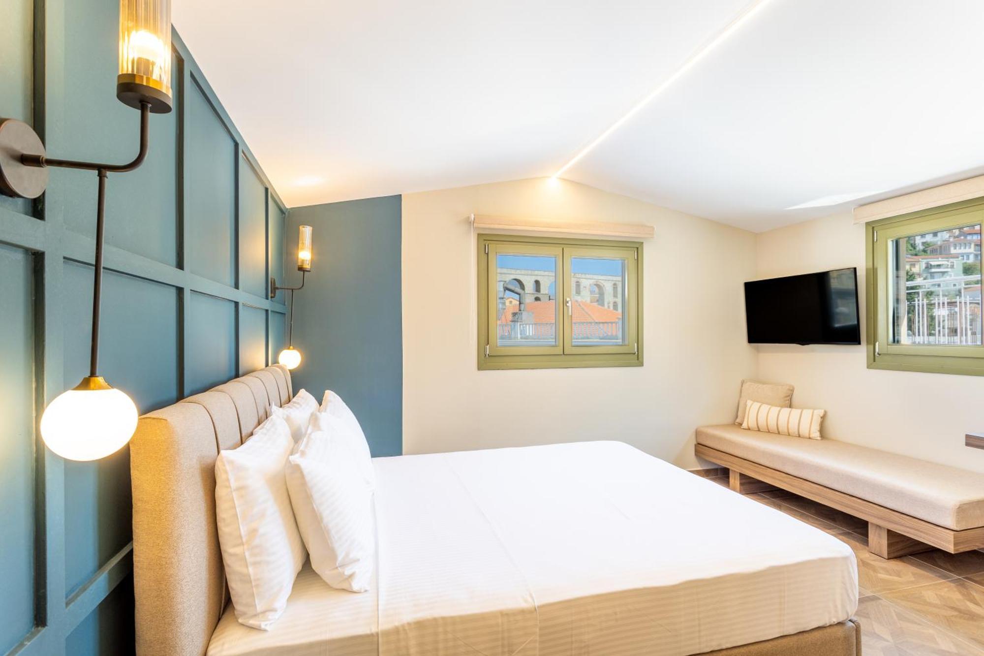 Atlas Boutique Suites Kavála Kültér fotó