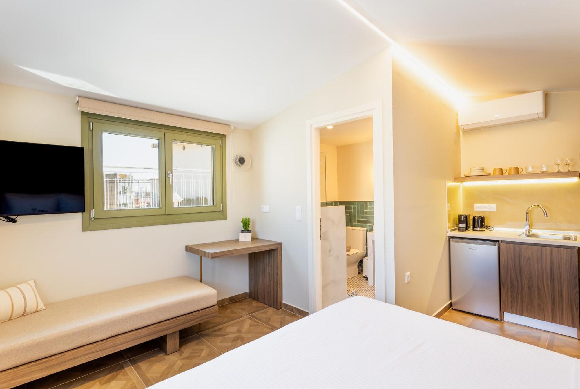 Atlas Boutique Suites Kavála Kültér fotó