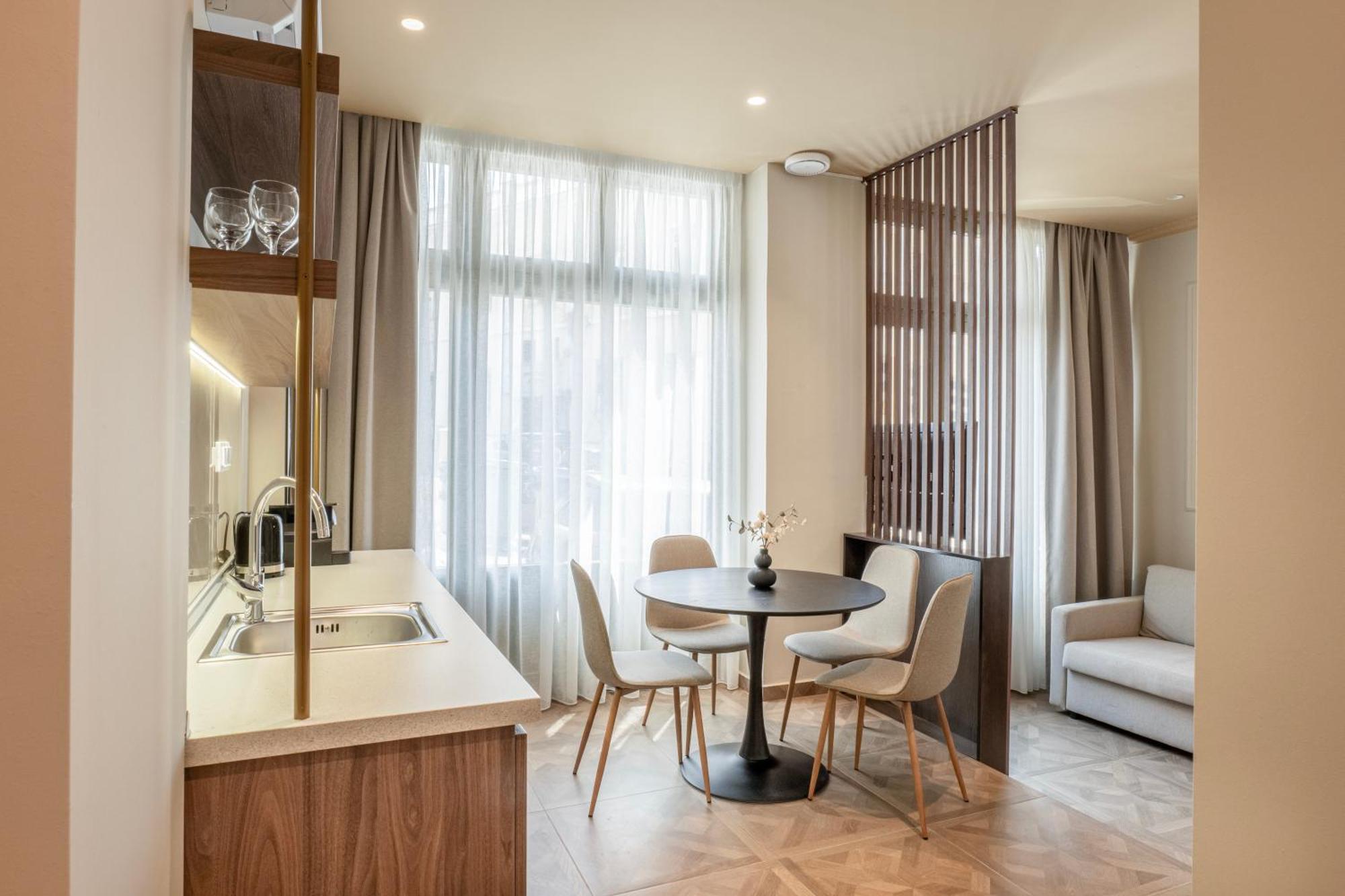 Atlas Boutique Suites Kavála Kültér fotó
