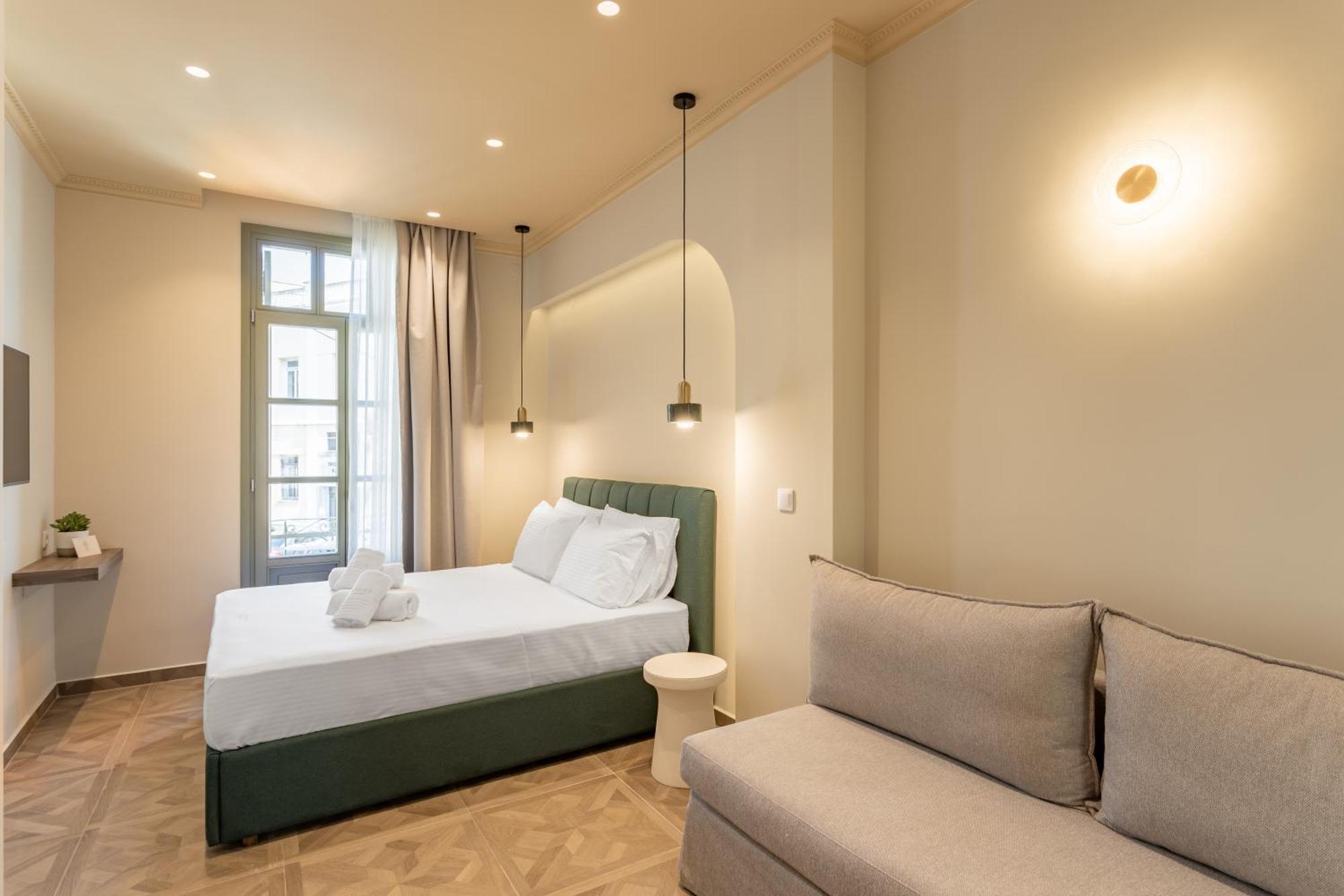 Atlas Boutique Suites Kavála Kültér fotó