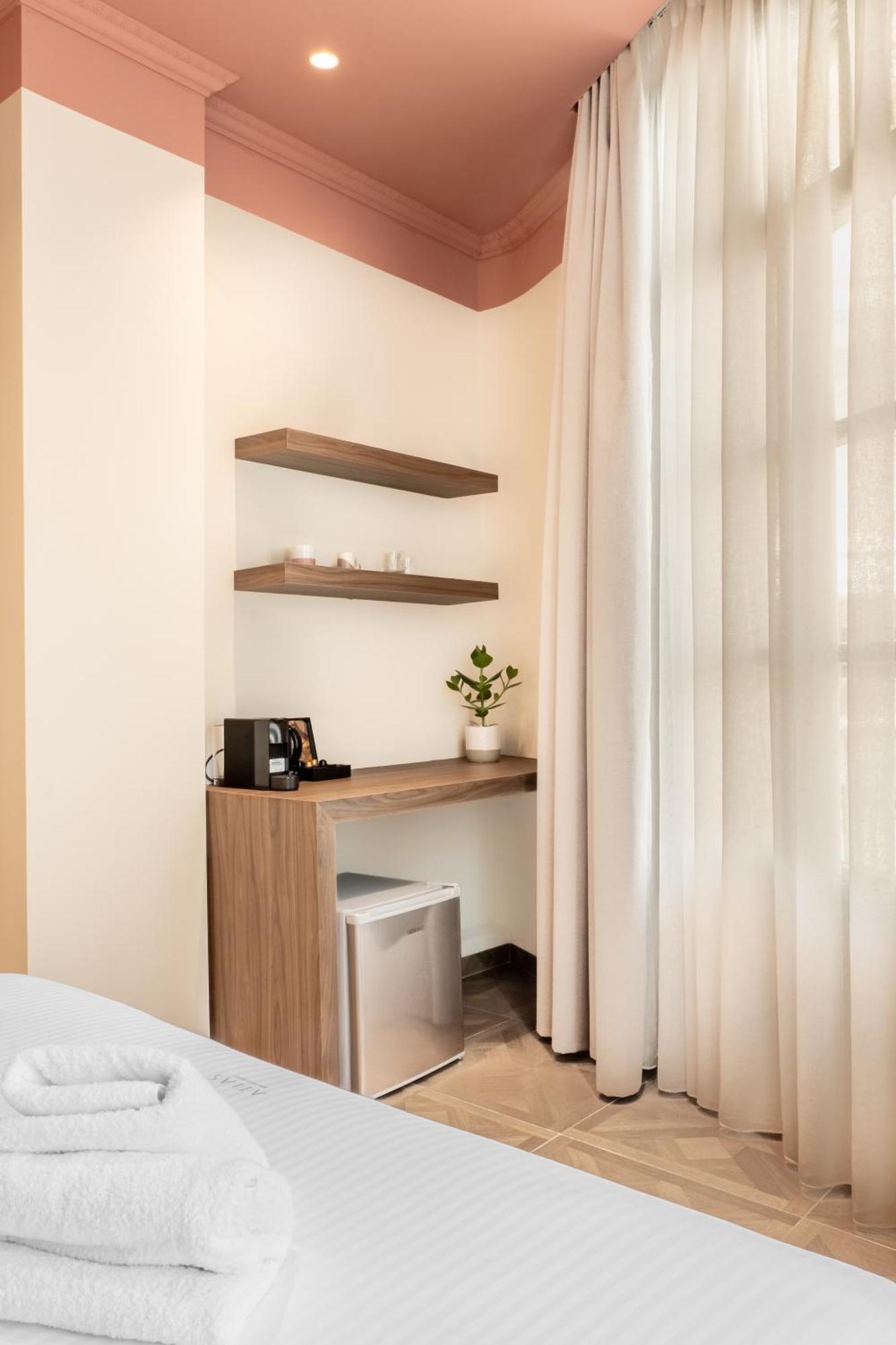 Atlas Boutique Suites Kavála Kültér fotó