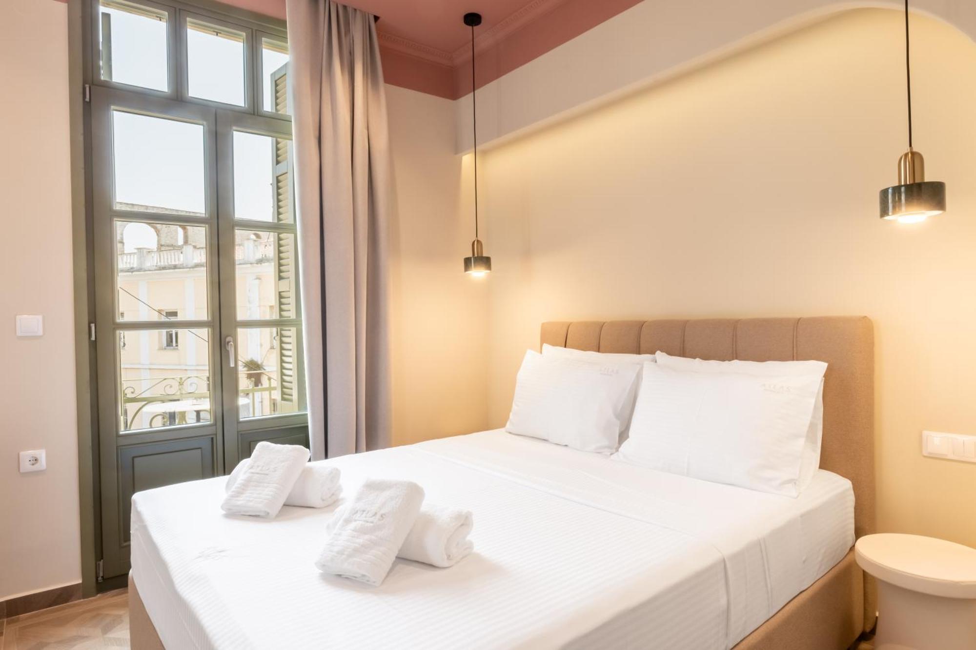 Atlas Boutique Suites Kavála Kültér fotó