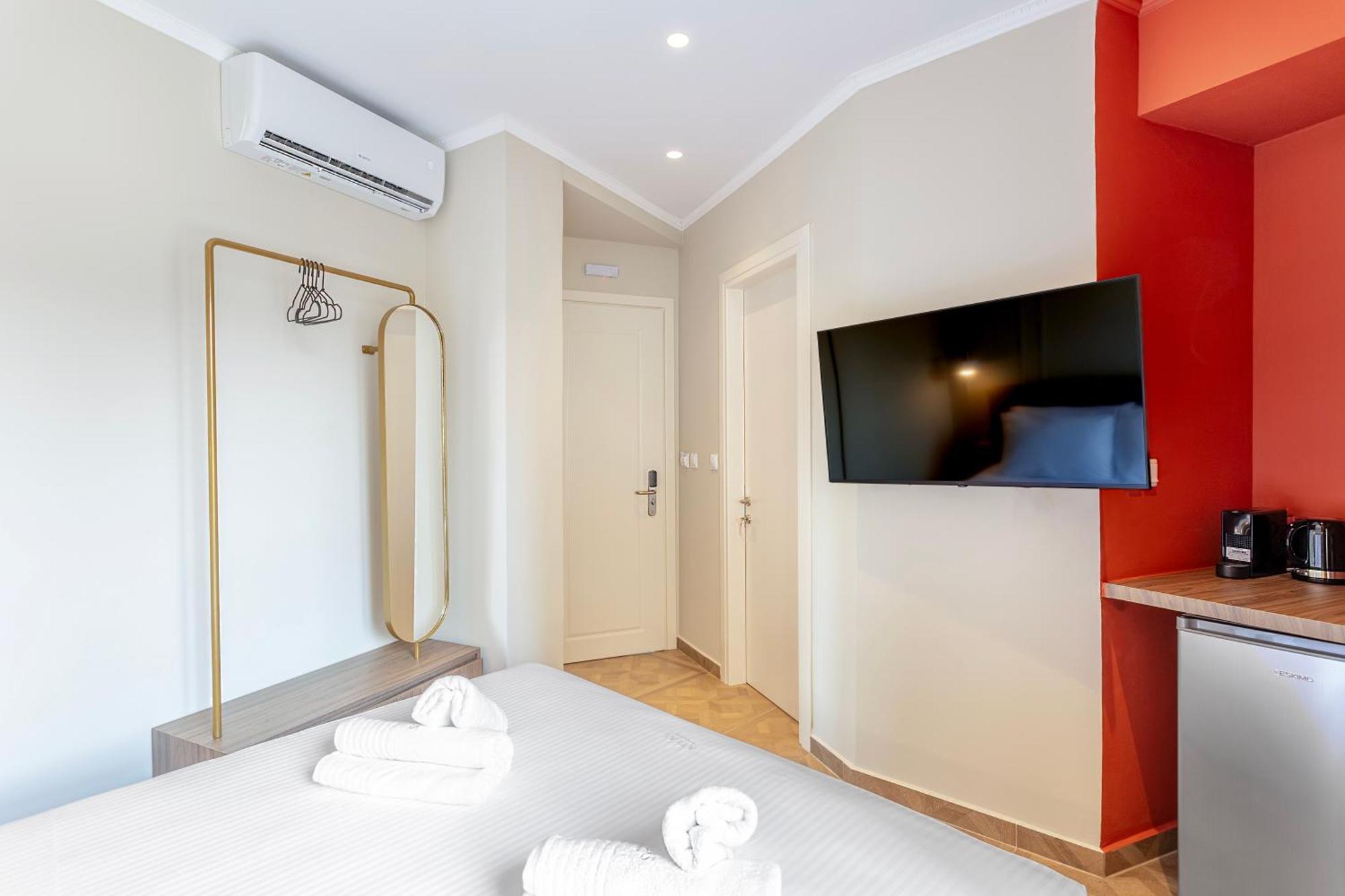 Atlas Boutique Suites Kavála Kültér fotó