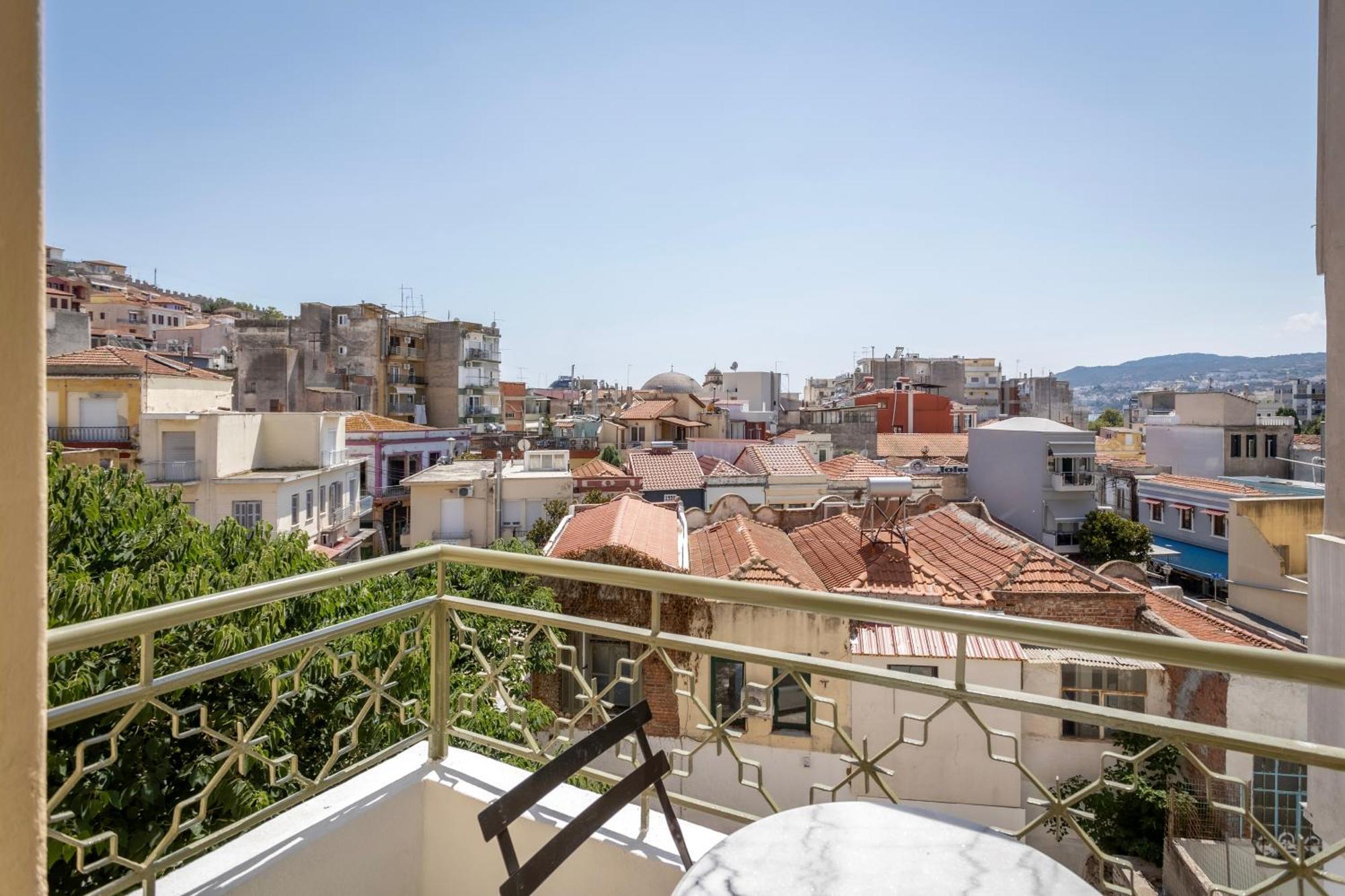 Atlas Boutique Suites Kavála Kültér fotó