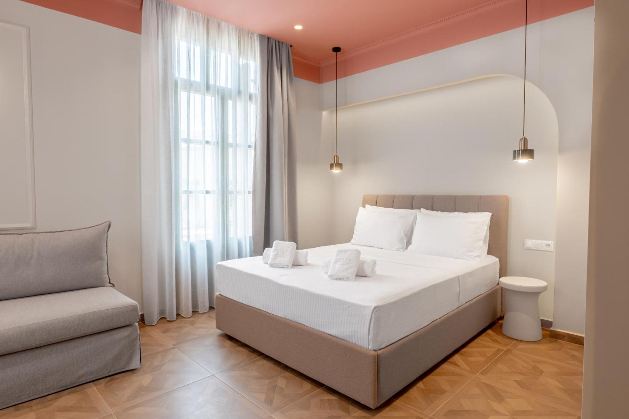 Atlas Boutique Suites Kavála Kültér fotó