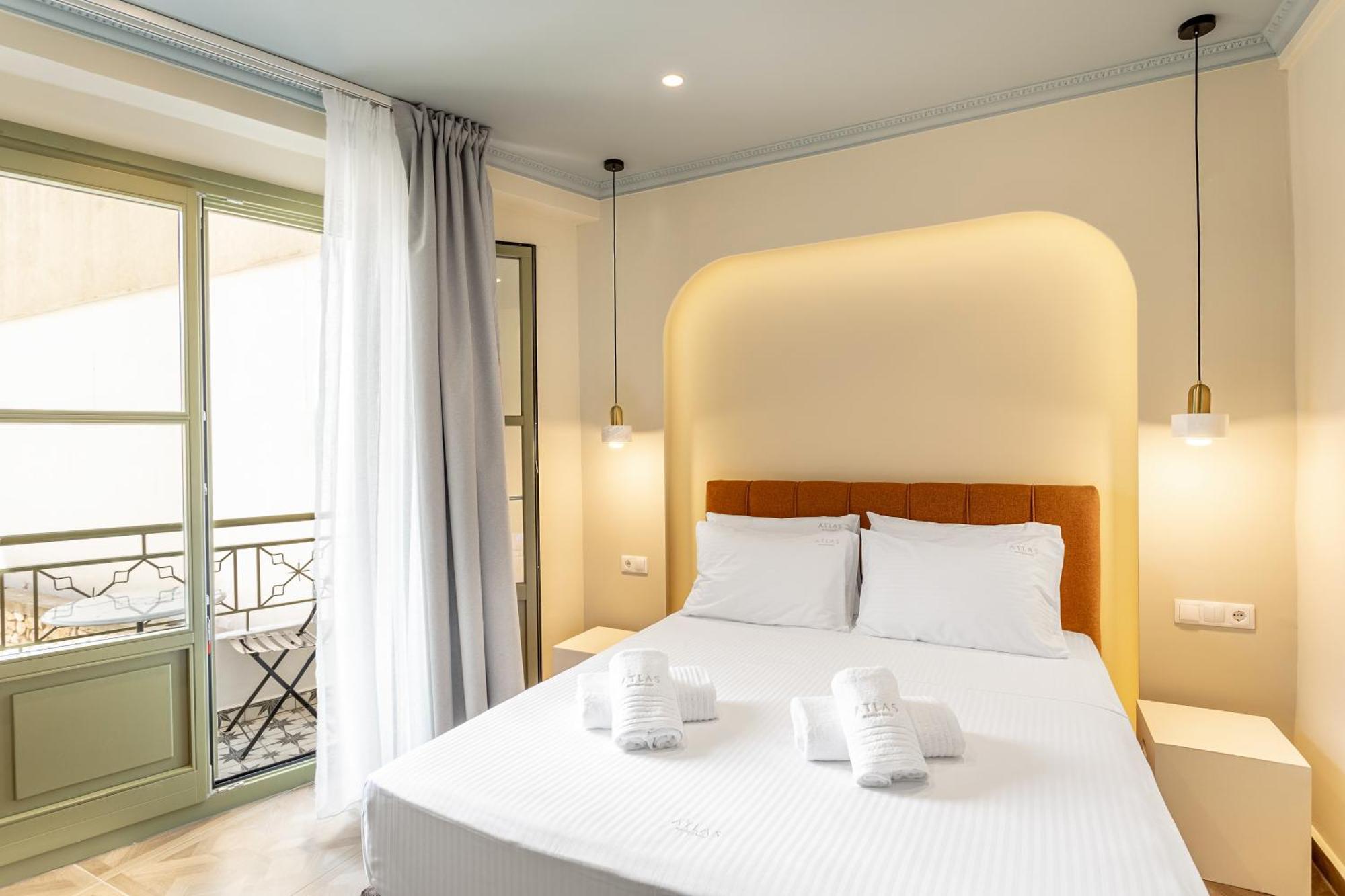Atlas Boutique Suites Kavála Kültér fotó