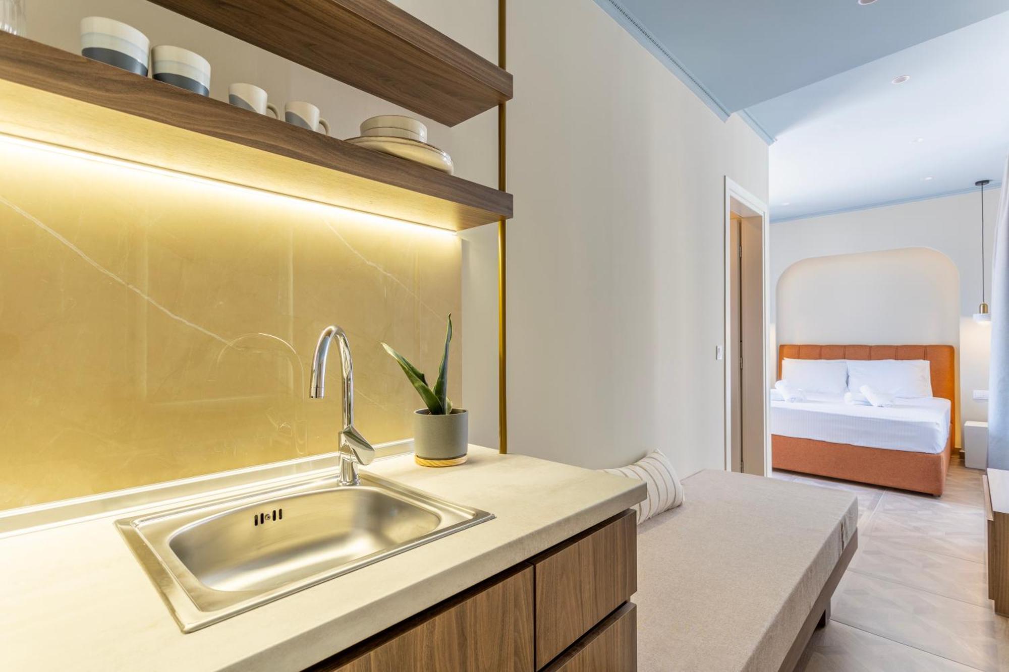 Atlas Boutique Suites Kavála Kültér fotó
