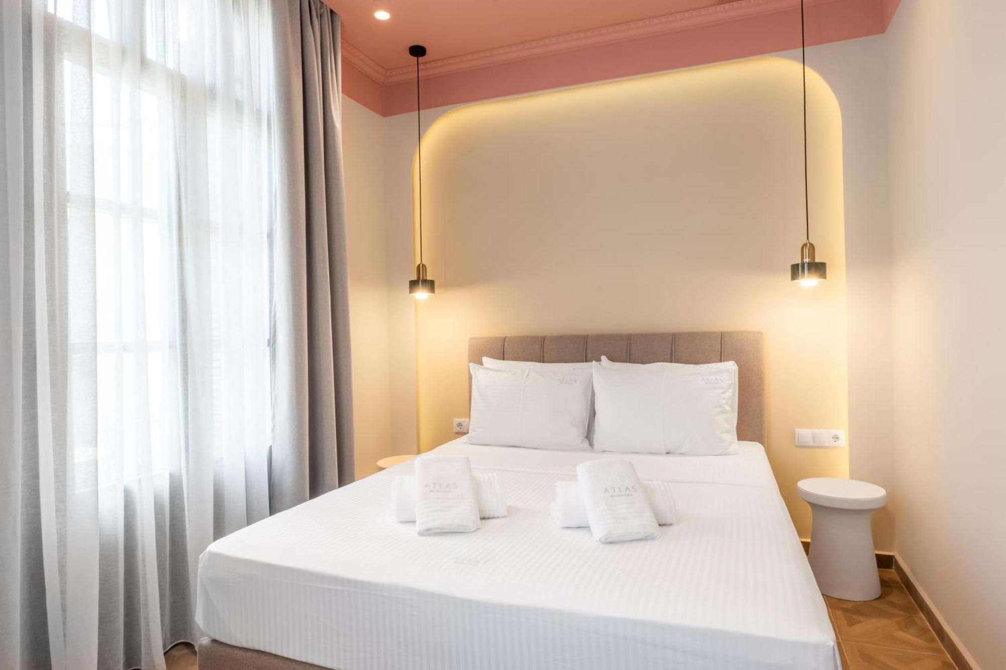 Atlas Boutique Suites Kavála Kültér fotó