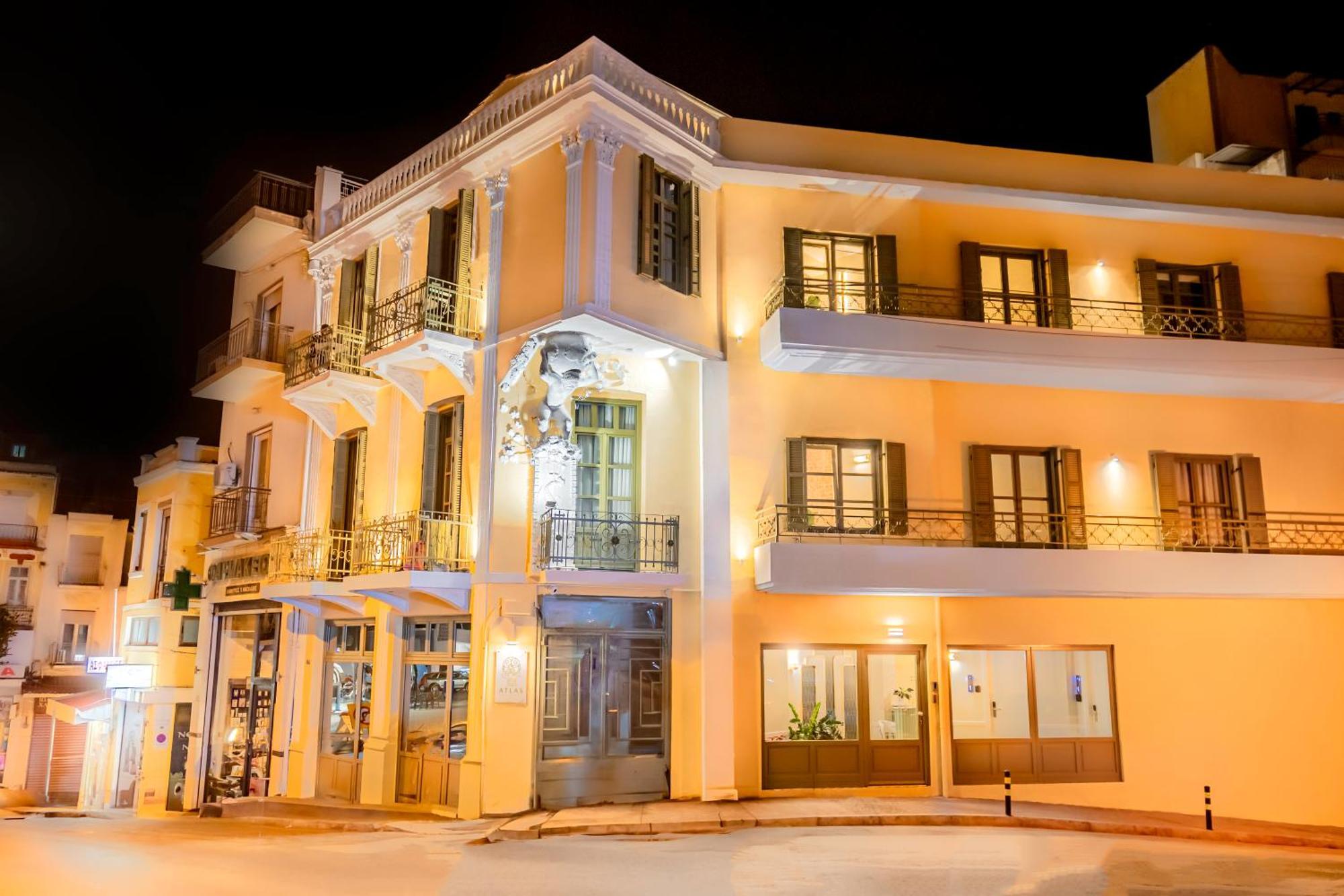 Atlas Boutique Suites Kavála Kültér fotó