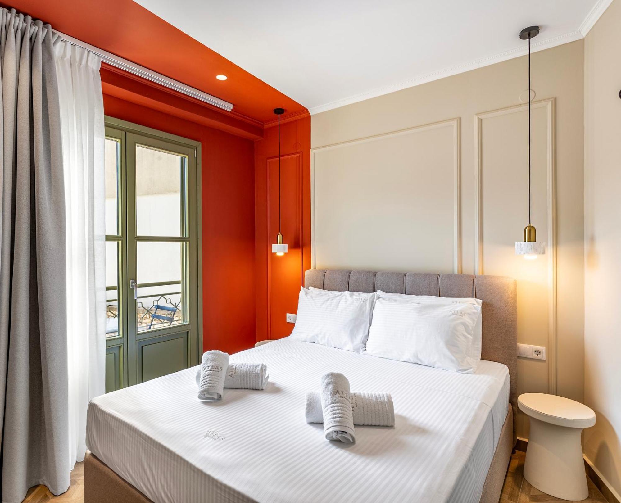 Atlas Boutique Suites Kavála Kültér fotó