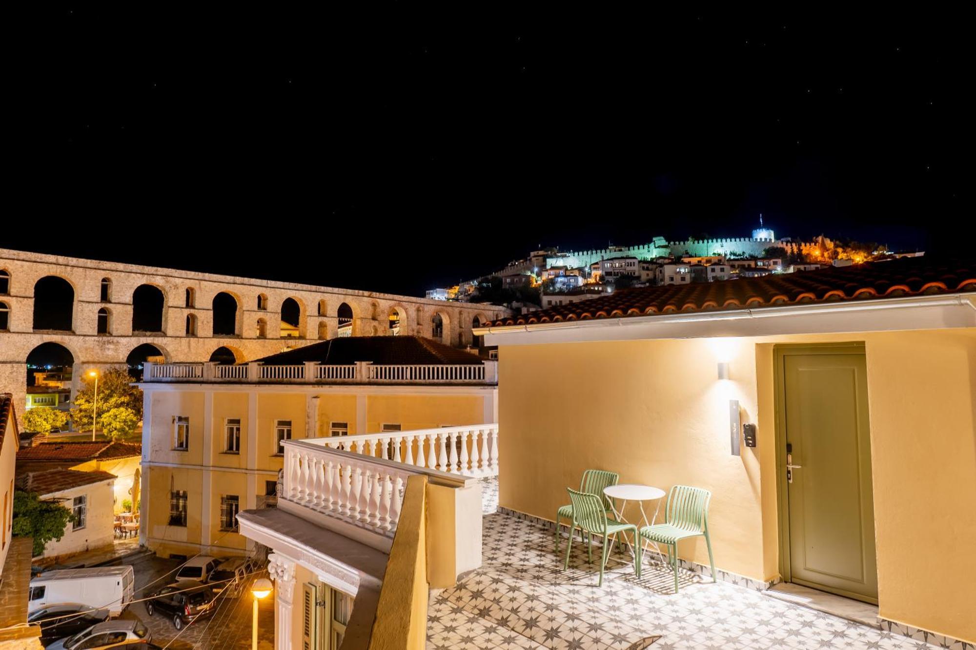 Atlas Boutique Suites Kavála Kültér fotó