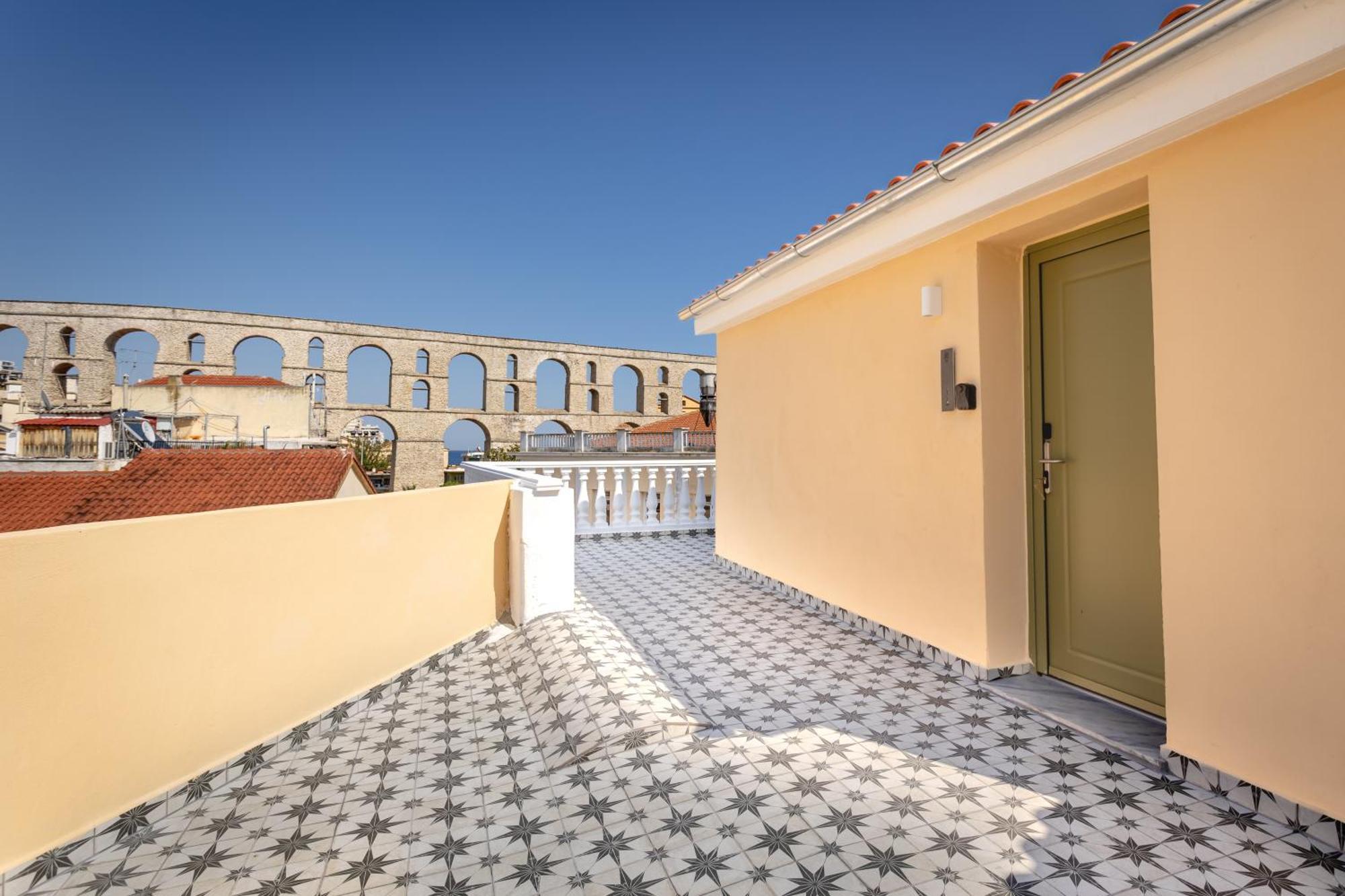 Atlas Boutique Suites Kavála Kültér fotó