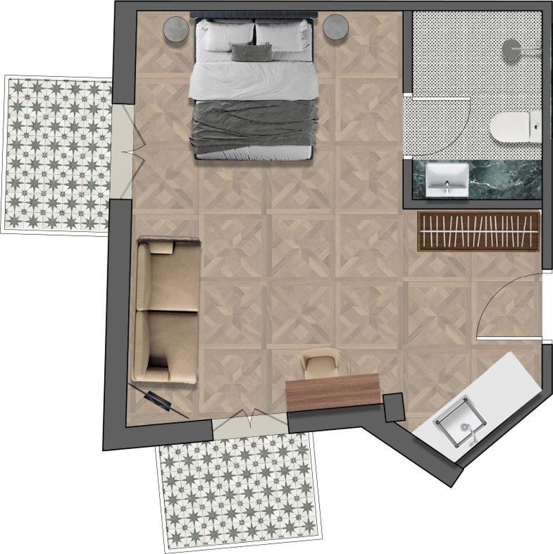 Atlas Boutique Suites Kavála Szoba fotó