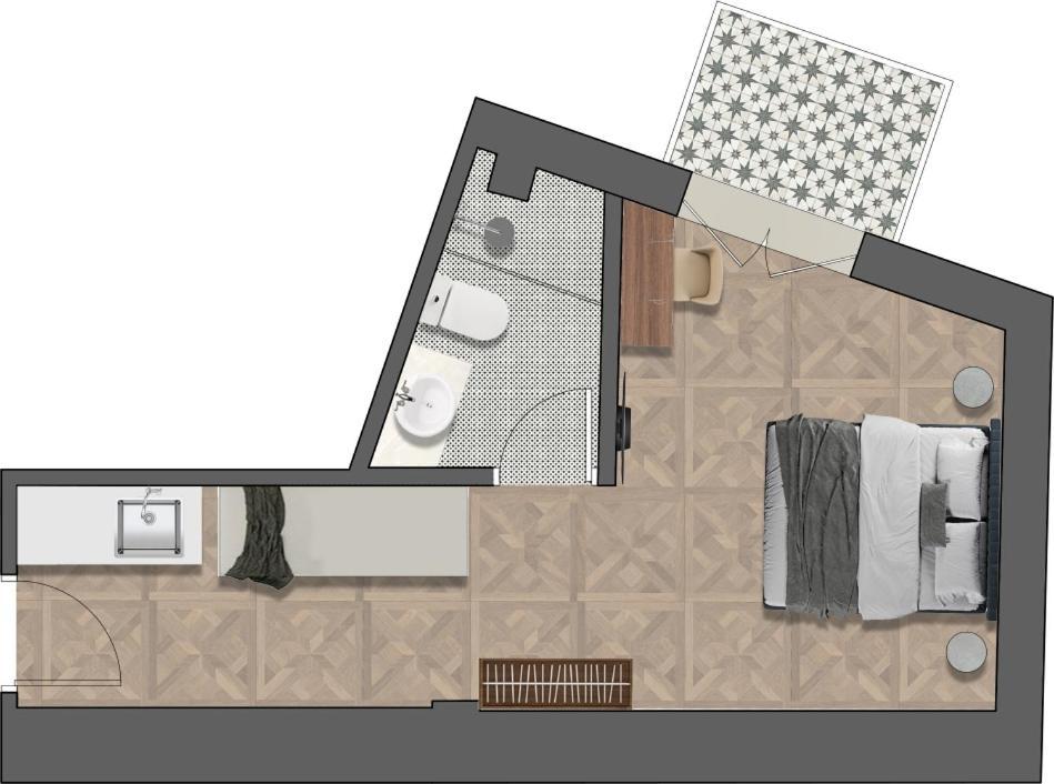 Atlas Boutique Suites Kavála Szoba fotó