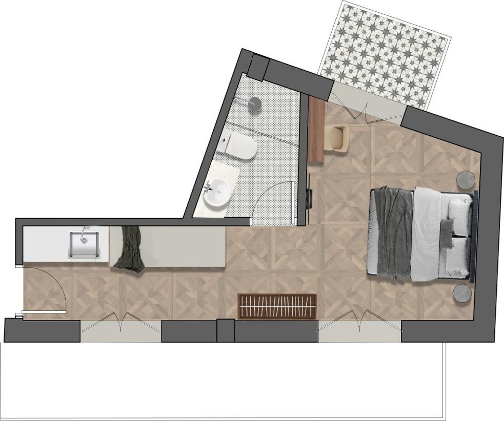 Atlas Boutique Suites Kavála Szoba fotó