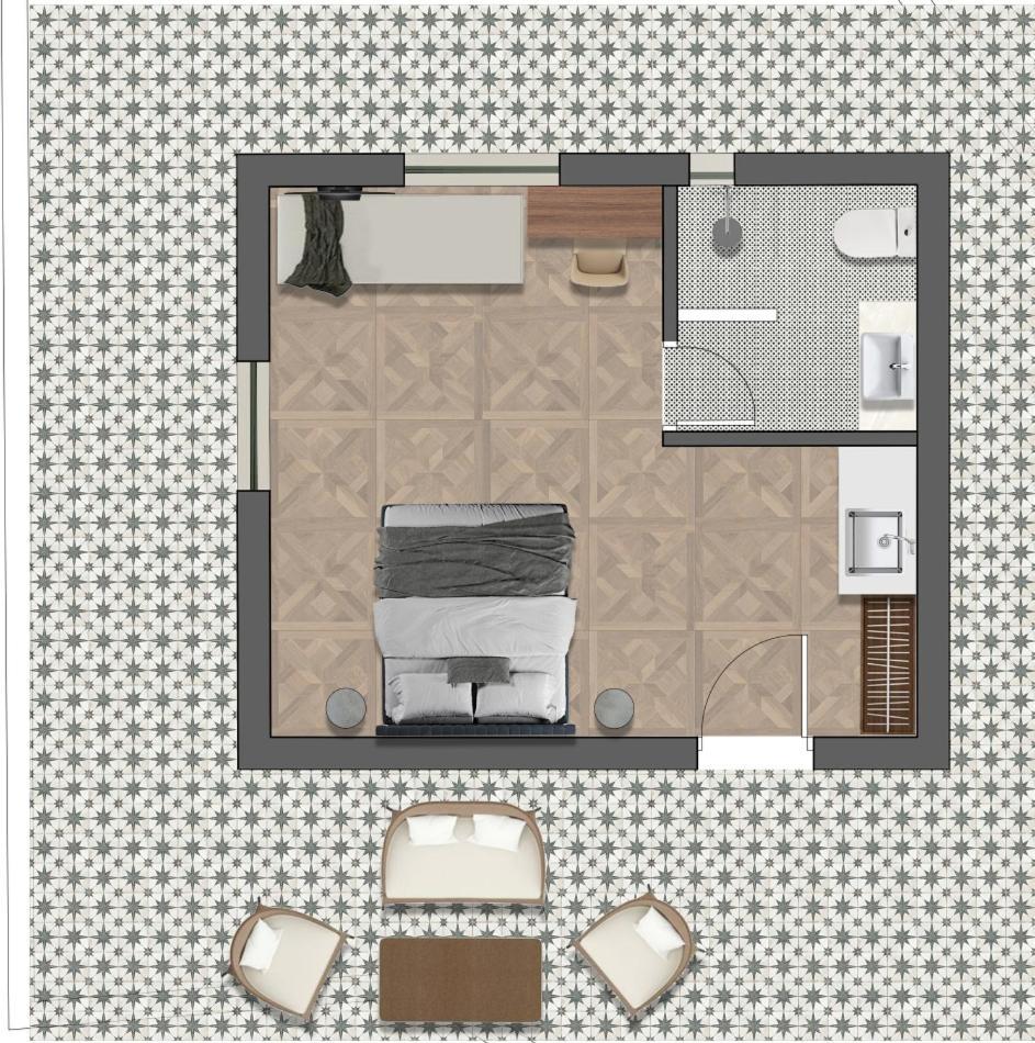 Atlas Boutique Suites Kavála Szoba fotó